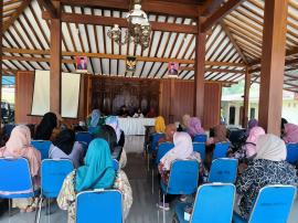 RAPAT KOORDINASI KADER KESEHATAN KALURAHAN PATUK